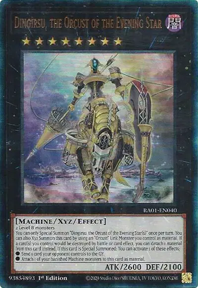 Dingirsu, the Orcust of the Evening Star
