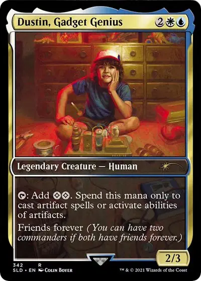 Dustin, Gadget Genius