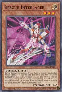Rescue Interlacer