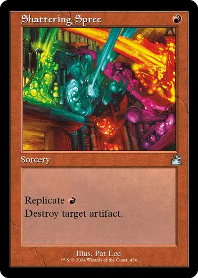 Shattering Spree