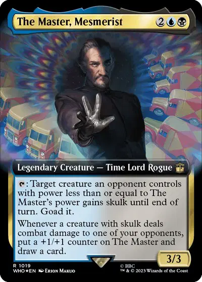 The Master, Mesmerist