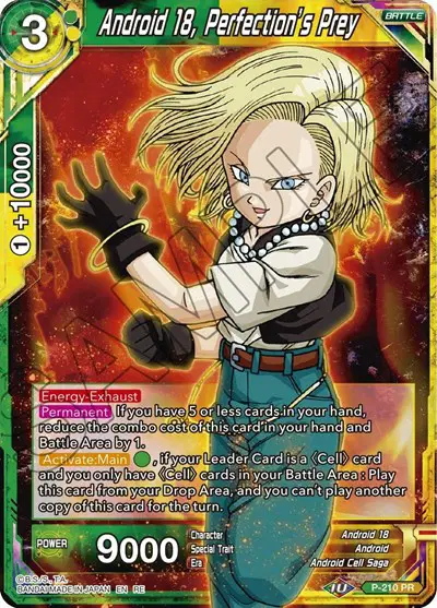 Android 18, Perfection's Prey