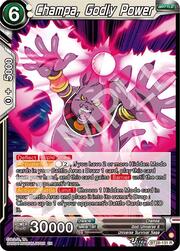 Champa, Godly Power