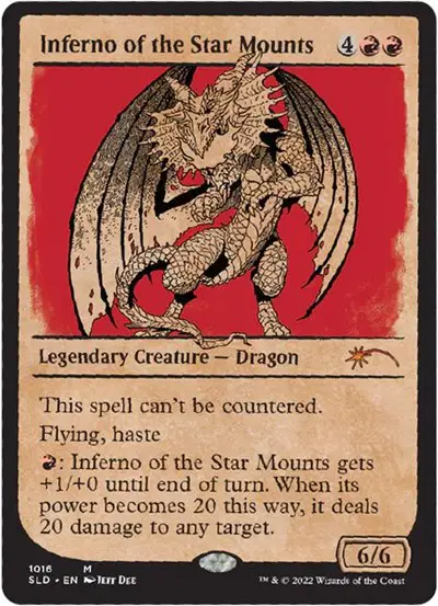 Inferno of the Star Mounts