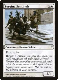 Surging Sentinels