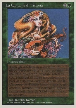 Titania's Song