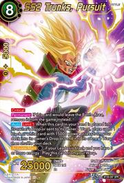 SS2 Trunks, Pursuit