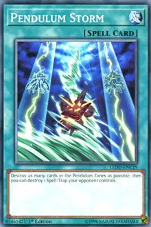 Pendulum Storm