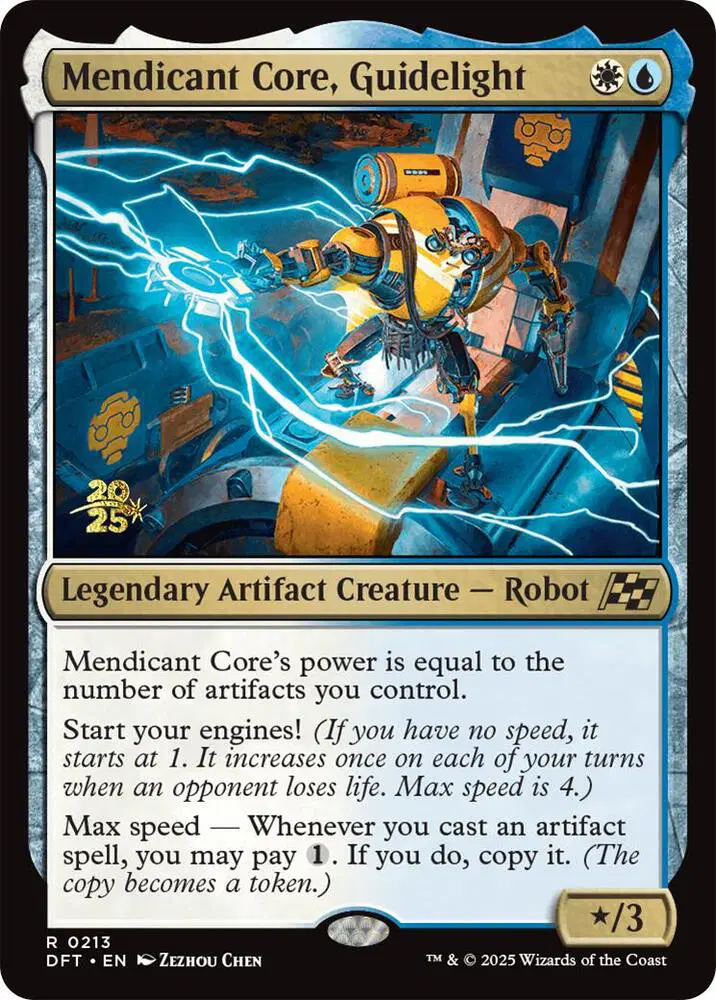 Mendicant Core, Guidelight