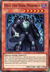 Delg the Dark Monarch