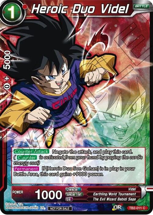 Heroic Duo Videl