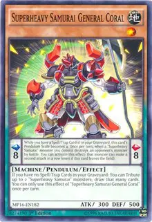 Superheavy Samurai General Coral