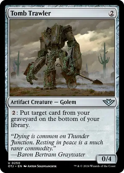 Tomb Trawler