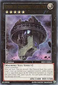 Number 33: Chronomaly Machu Mech