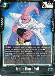 Majin Buu : Evil