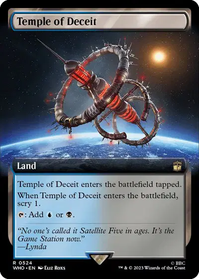 Temple of Deceit