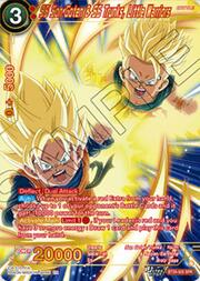 SS Son Goten & SS Trunks, Little Warriors
