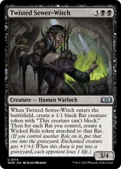 Twisted Sewer-Witch