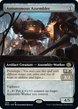 Autonomous Assembler
