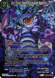Black Smoke Dragon, Accumulated Negativity
