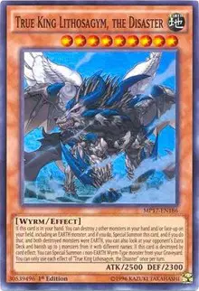 True King Lithosagym, the Disaster