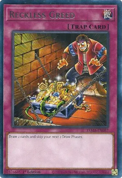 Reckless Greed