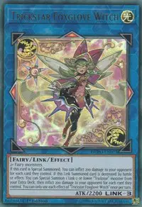 Trickstar Foxglove Witch