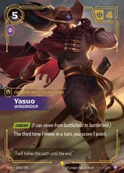 Yasuo - Windrider