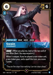 Swain - Visionary