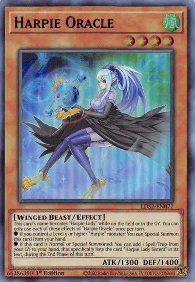 Harpie Oracle