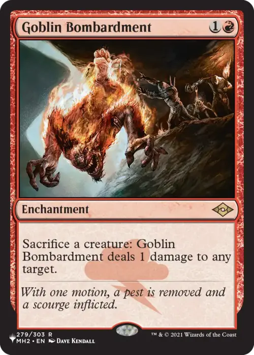 Goblin Bombardment