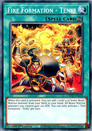 Fire Formation - Tenki