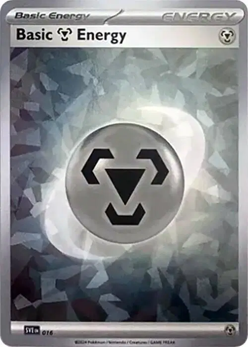Basic Metal Energy