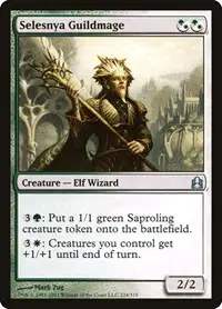 Selesnya Guildmage