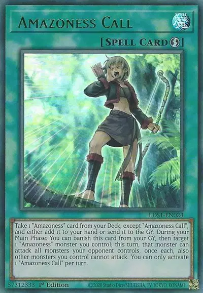 Amazoness Call