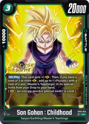 Son Gohan Childhood