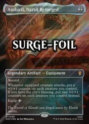 Andúril, Narsil Reforged