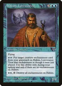 Hakim, Loreweaver