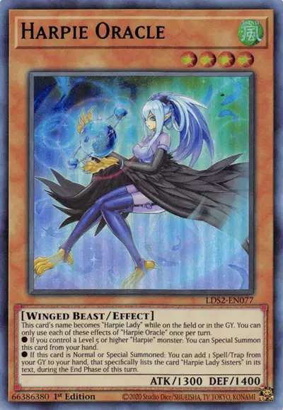 Harpie Oracle