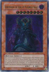 Vennominon the King of Poisonous Snakes