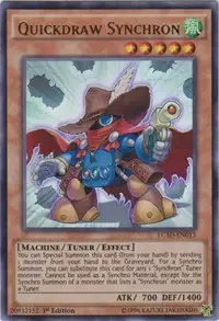 Quickdraw Synchron