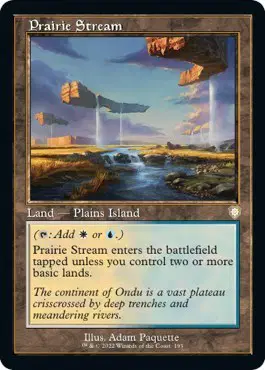 Prairie Stream