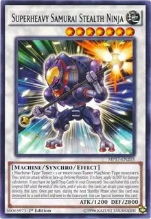 Superheavy Samurai Stealth Ninja