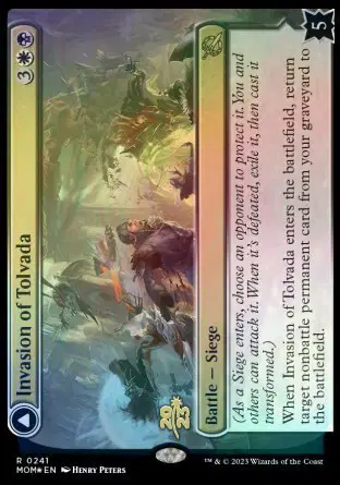 Invasion of Tolvada // The Broken Sky