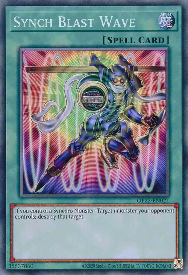 Synchro Blast Wave