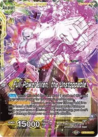 Jiren // Full-Power Jiren, the Unstoppable