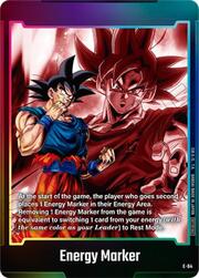 "Son Goku" Energy Marker
