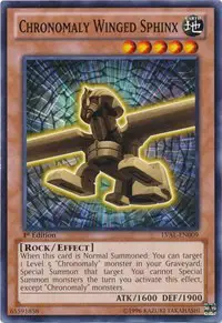 Chronomaly Winged Sphinx