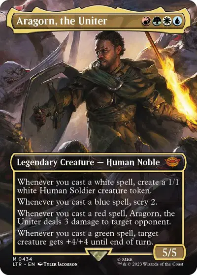 Aragorn, the Uniter