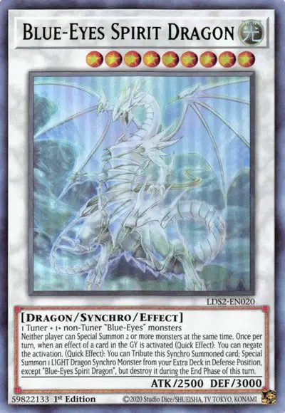 Blue-Eyes Spirit Dragon
